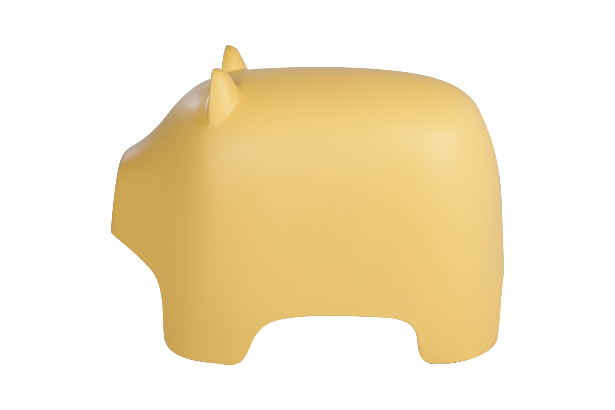 Novità Home Pouf in pp maialino giallo Fino al 55% di sconto