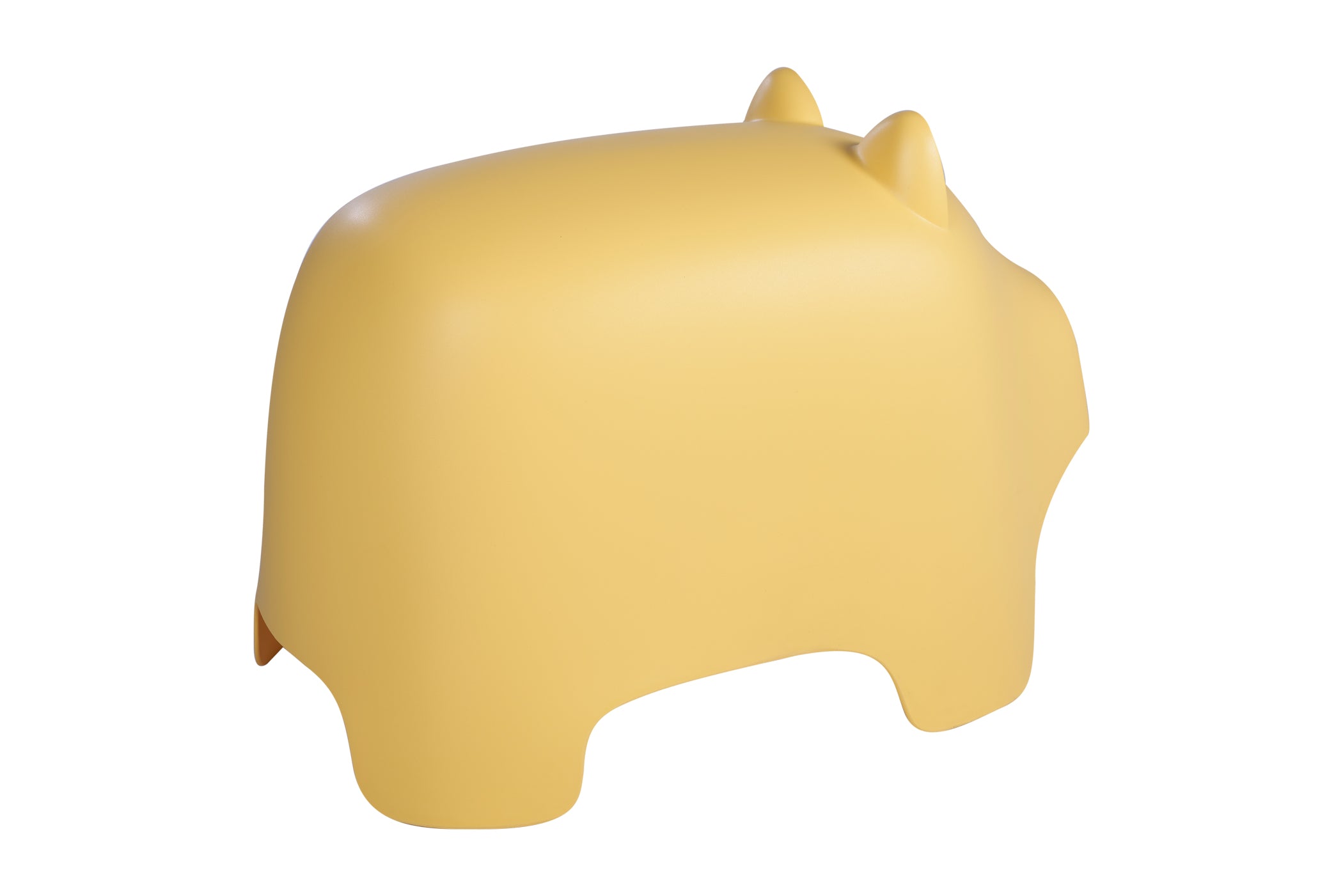 Novità Home Pouf in pp maialino giallo Fino al 55% di sconto