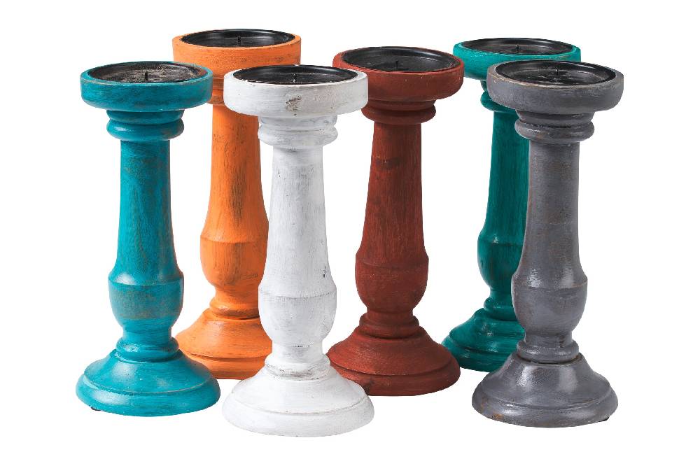 Novità Home Porta candele grigio Solo un giorno rimasto