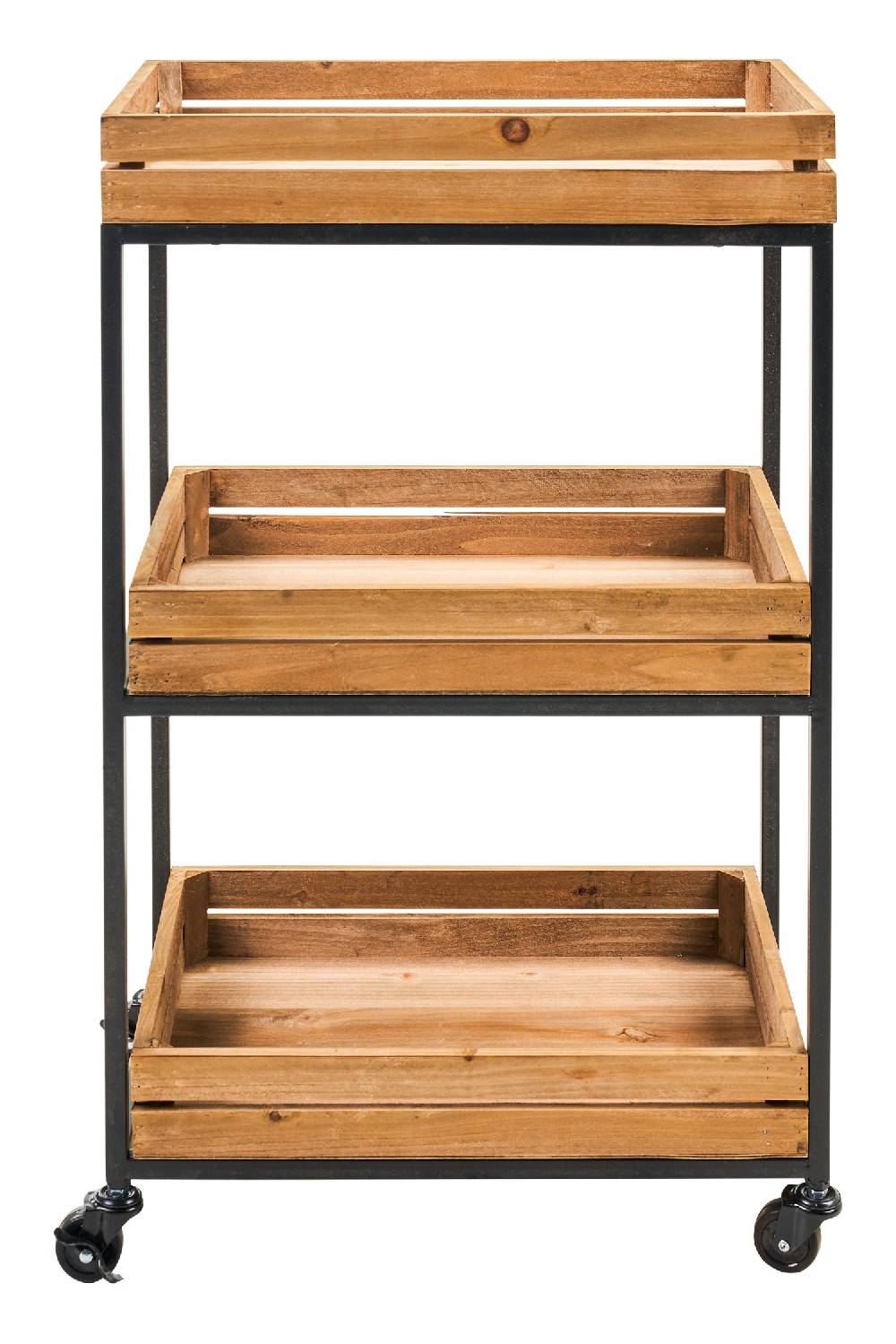 Novità Home On wheels - carrello 3 piani contenitori Enormi sconti