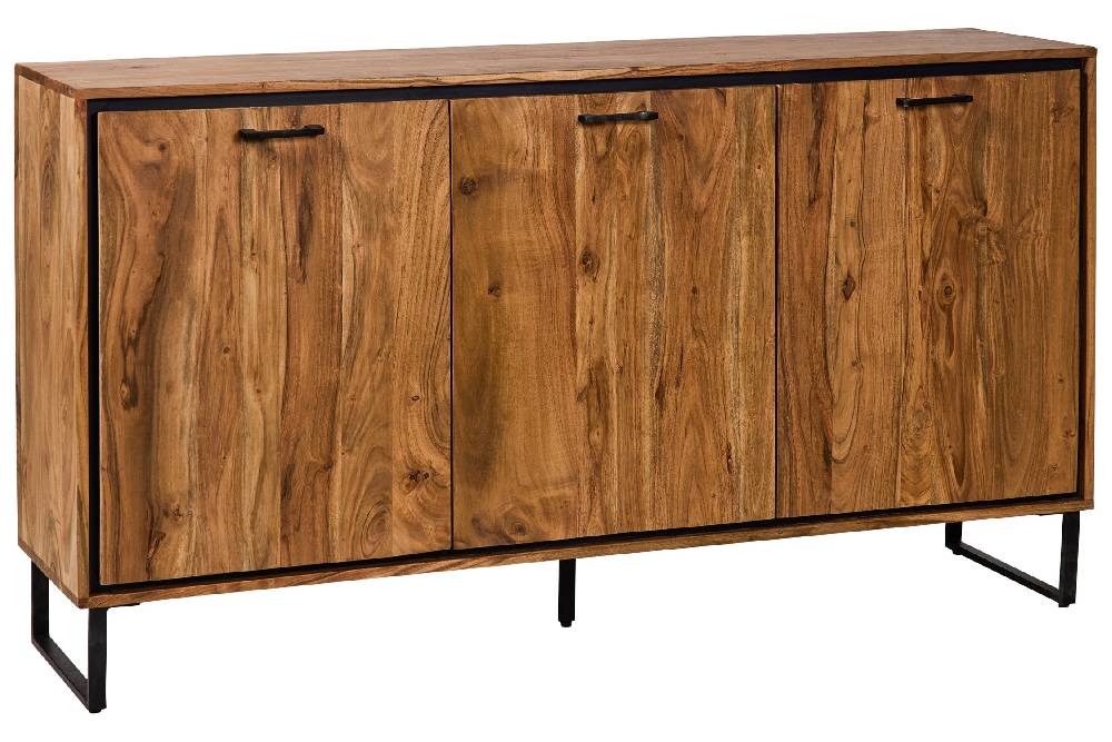 Novità Home Farley - Credenza 3 Sportelli In vendita