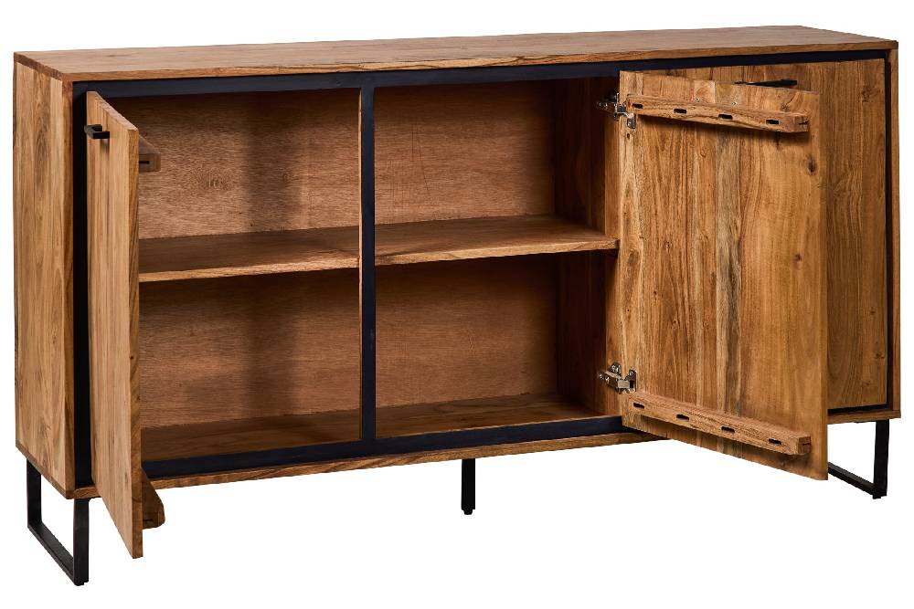 Novità Home Farley - Credenza 3 Sportelli In vendita