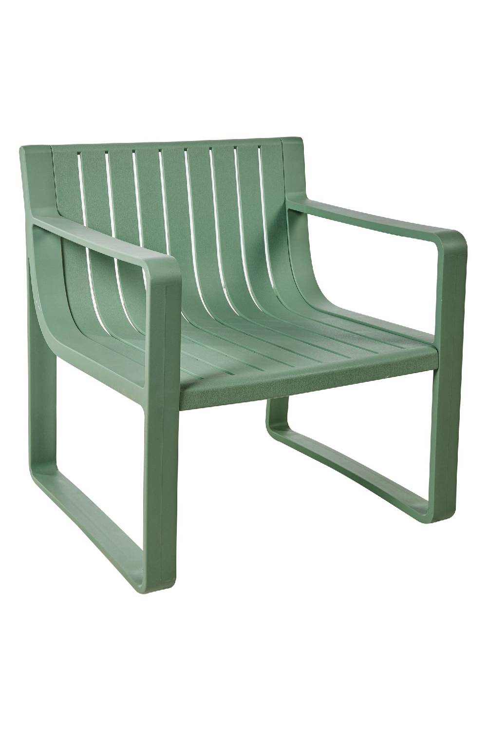 Novità Home Ajobi - Set 1/5 da esterno In Pp Verde Salvia 2025