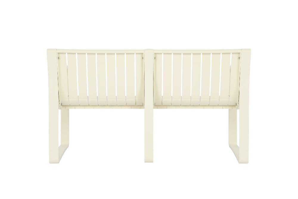 Novità Home Ajobi - Set 1/5 da esterno In Pp Bianco Italy
