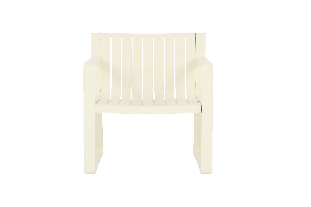 Novità Home Ajobi - Set 1/5 da esterno In Pp Bianco Italy