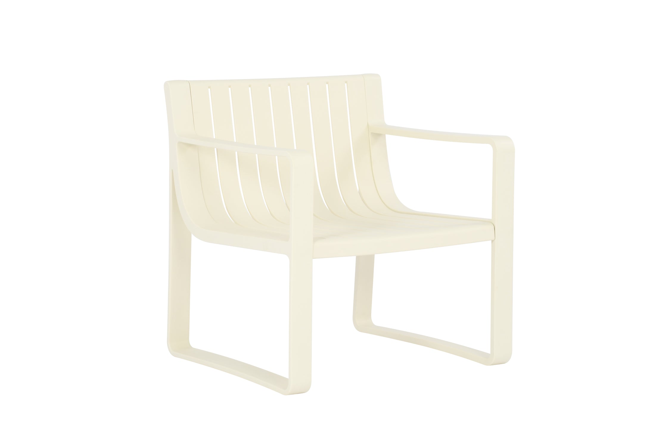 Novità Home Ajobi - Set 1/5 da esterno In Pp Bianco Italy