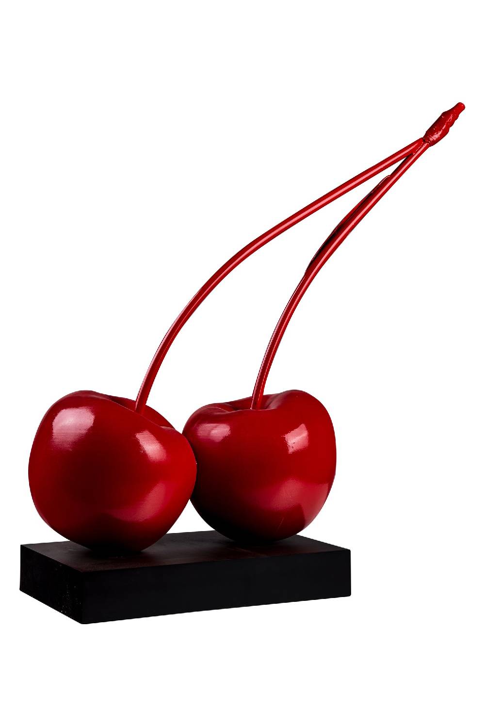 Novità Home Still Life - Cherry In Resina Su Piedistallo Vendita