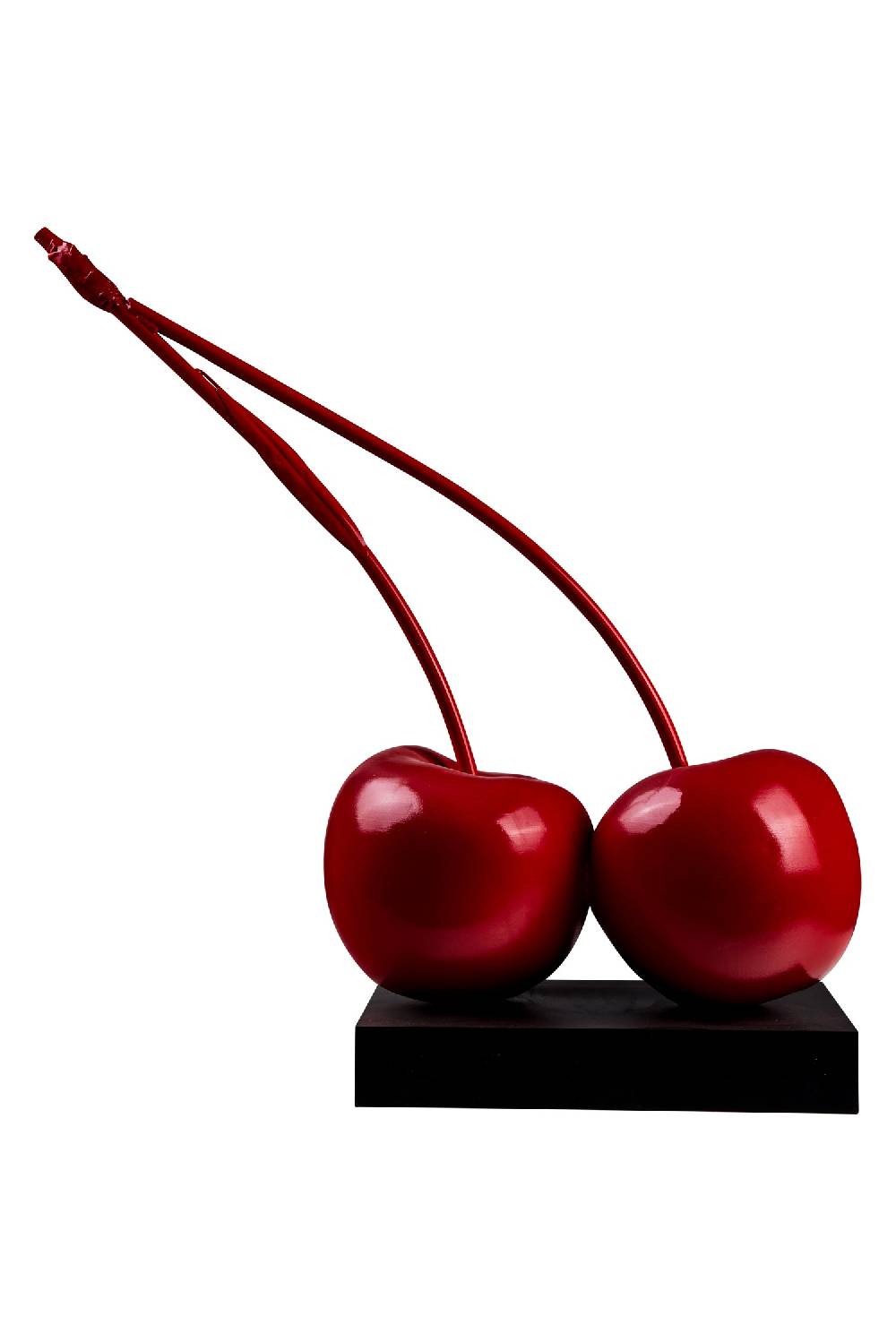 Novità Home Still Life - Cherry In Resina Su Piedistallo Vendita