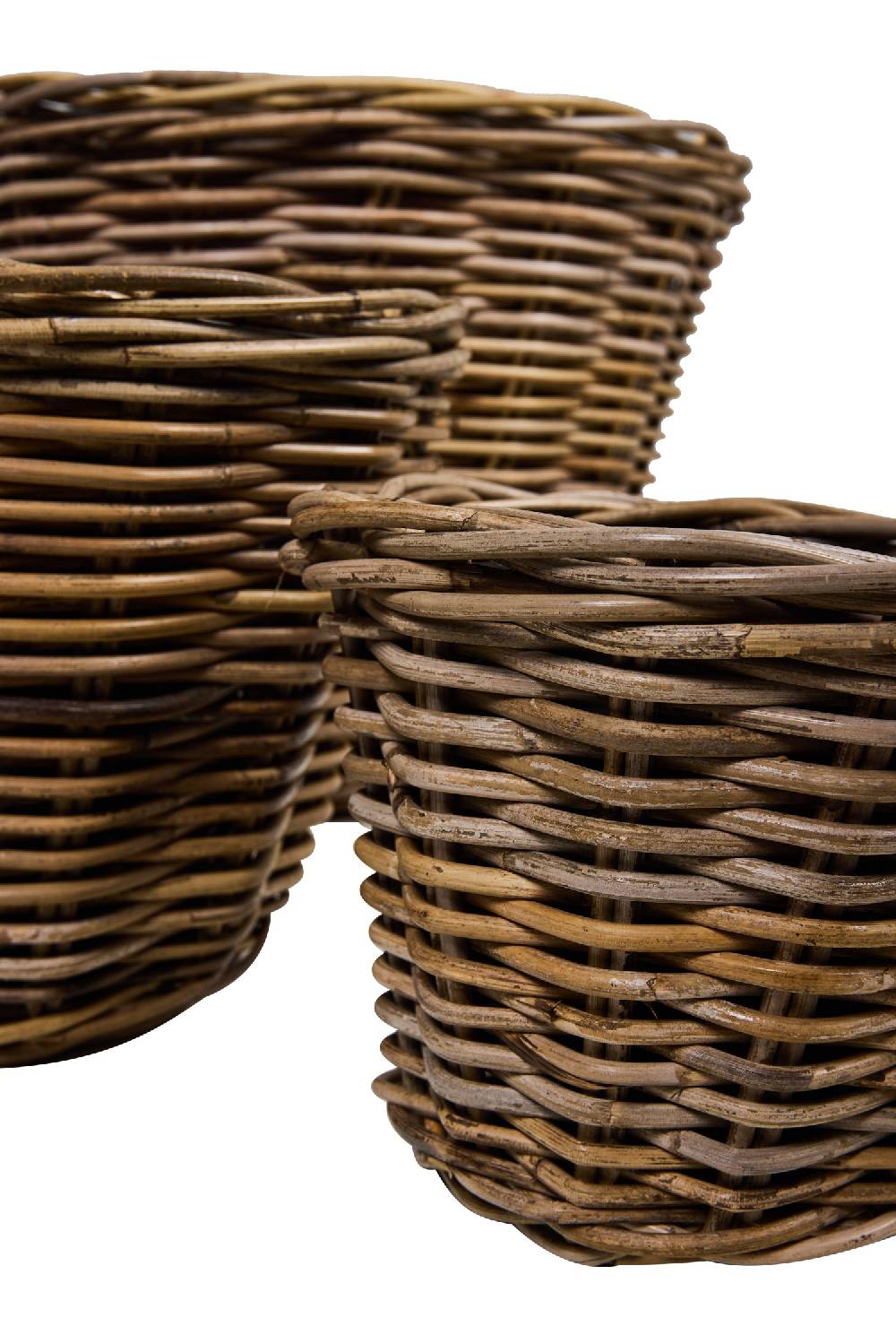 Novità Home Rush Weaves - Ceste Porta Piante Con Vasi In Plastica Set 1/5 Acquista Ora