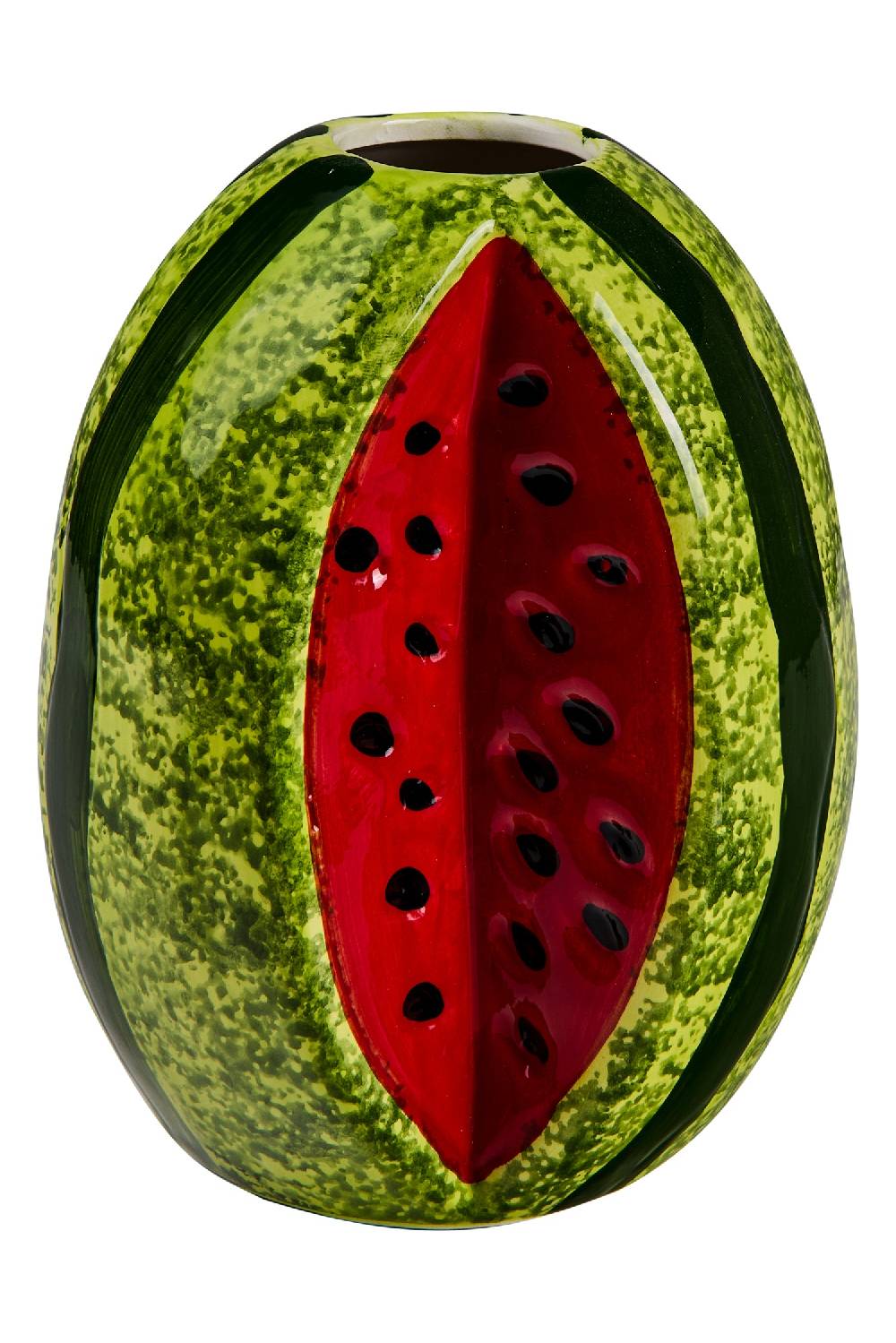 Novità Home Persiceto - Vasetto Anguria In Ceramica Presa