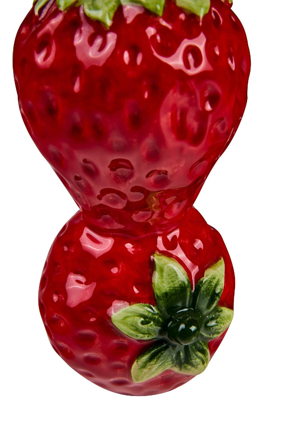 Novità Home Melfi - Vasetti Fragole In Ceramica Set 1/2 Sconto