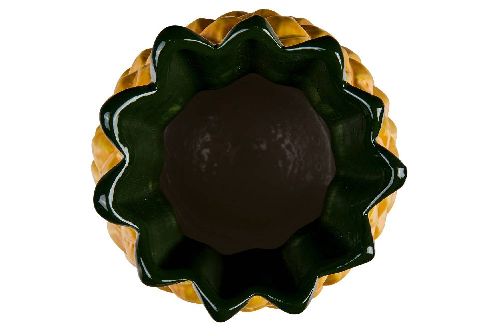 Novità Home Balestrate - Vasetto Ananas In Ceramica Saldi
