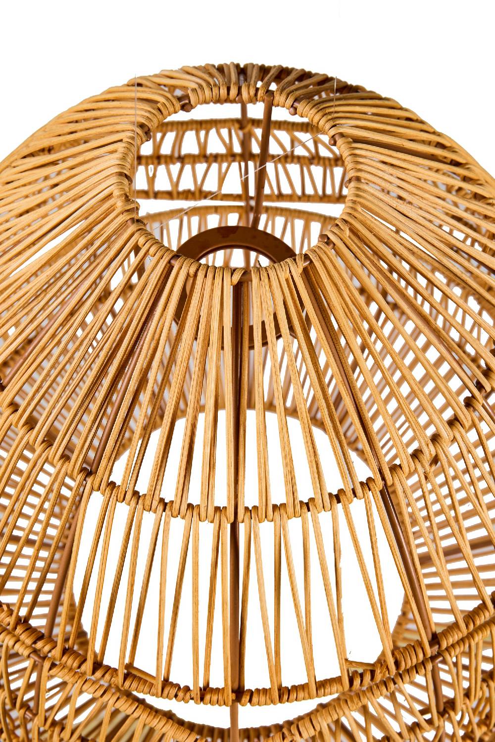 Novità Home Lumiere - Cappello Cupola Chiusa Con Fascia Design Natural Negozio