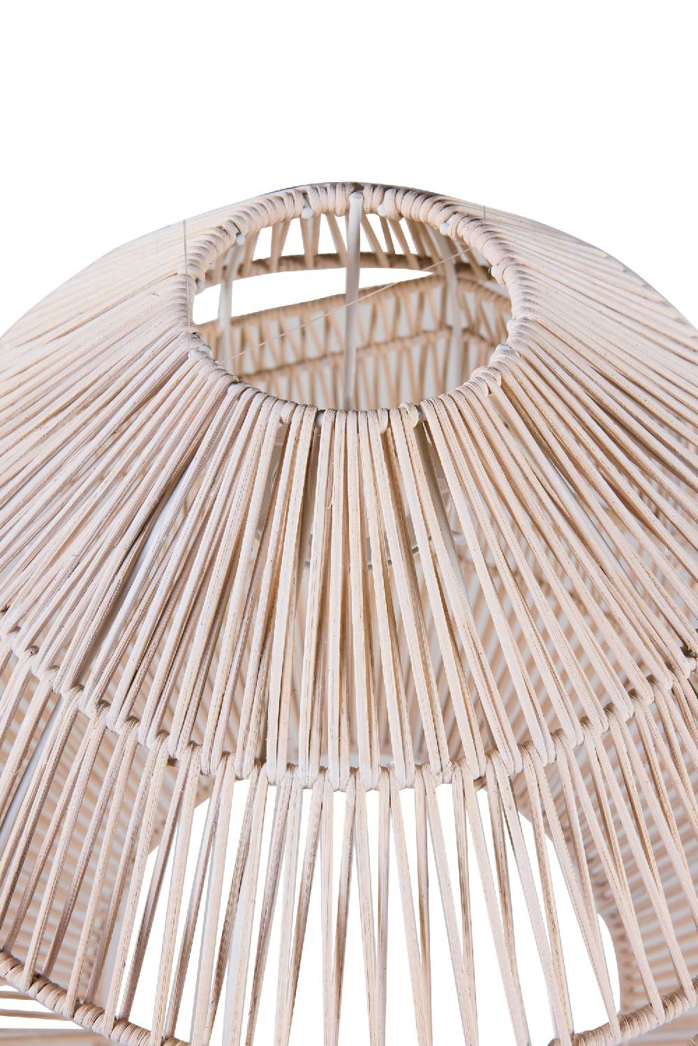 Novità Home Lumiere - Cappello Cupola Chiusa Con Fascia Design Bianco In Saldo