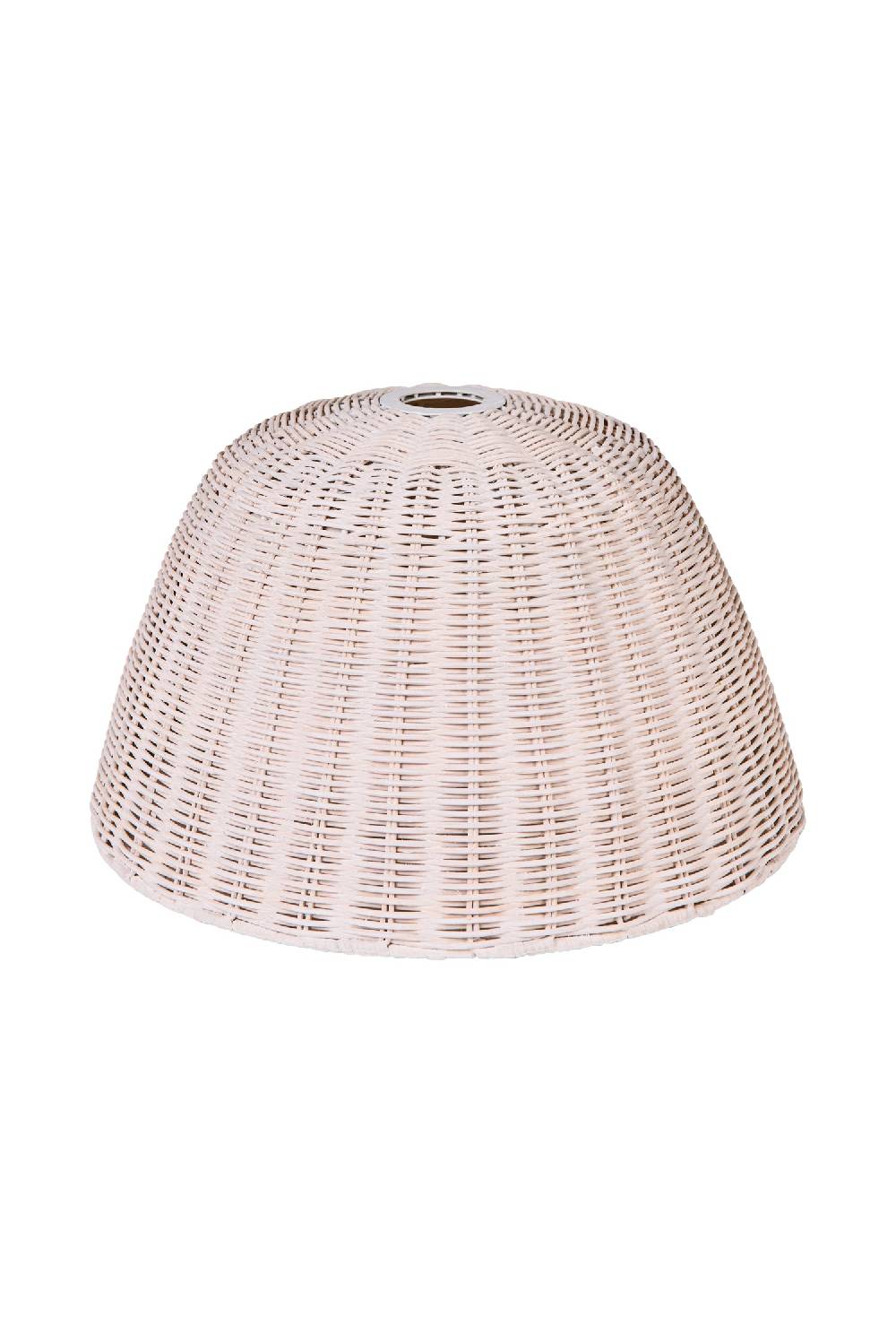 Novità Home Lumiere - Cappello Lampadario In Midollino Bianco Sconto di tempo limitato