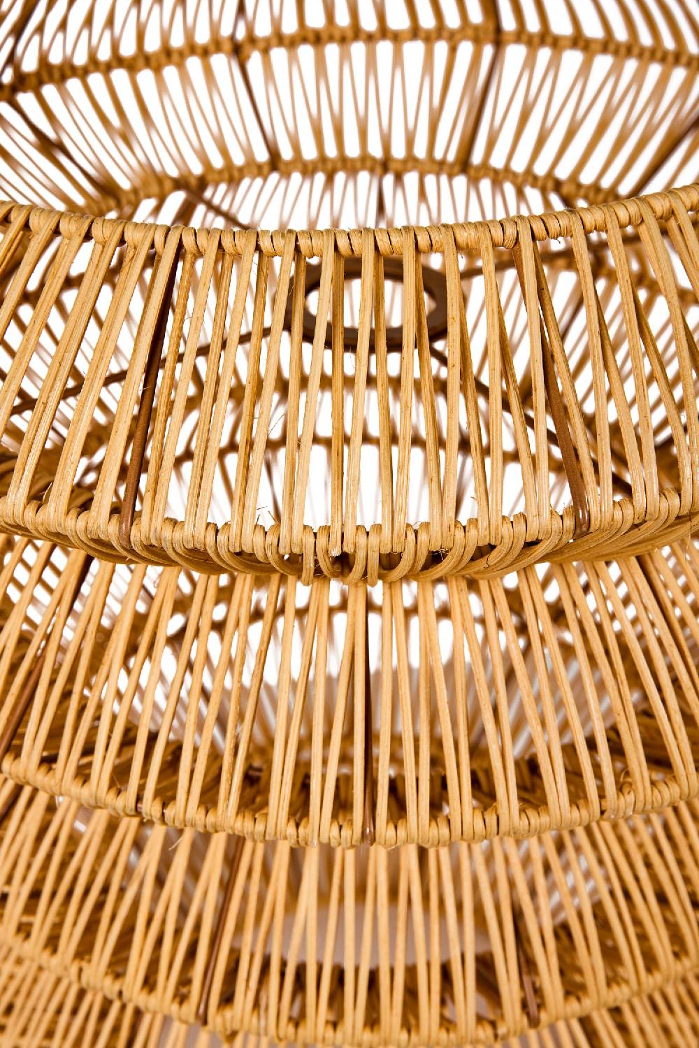Novità Home Lumiere - Cappello Lampadario Design Midollino Naturale Negozio online di fabbrica