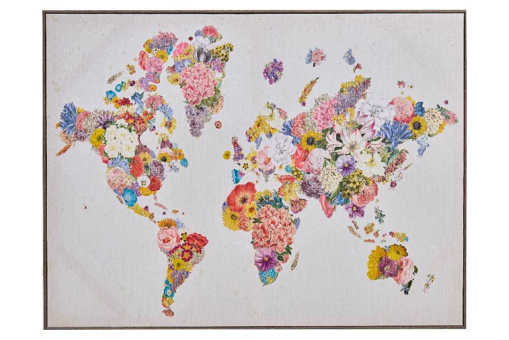 Novità Home Gallery - Tela Dipinta Floral World Vendite stagionali