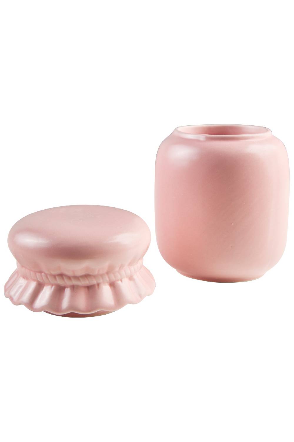 Novità Home Pastello - Barattolo Con Tappo Jam Rosa Offerta Giorno del Papà