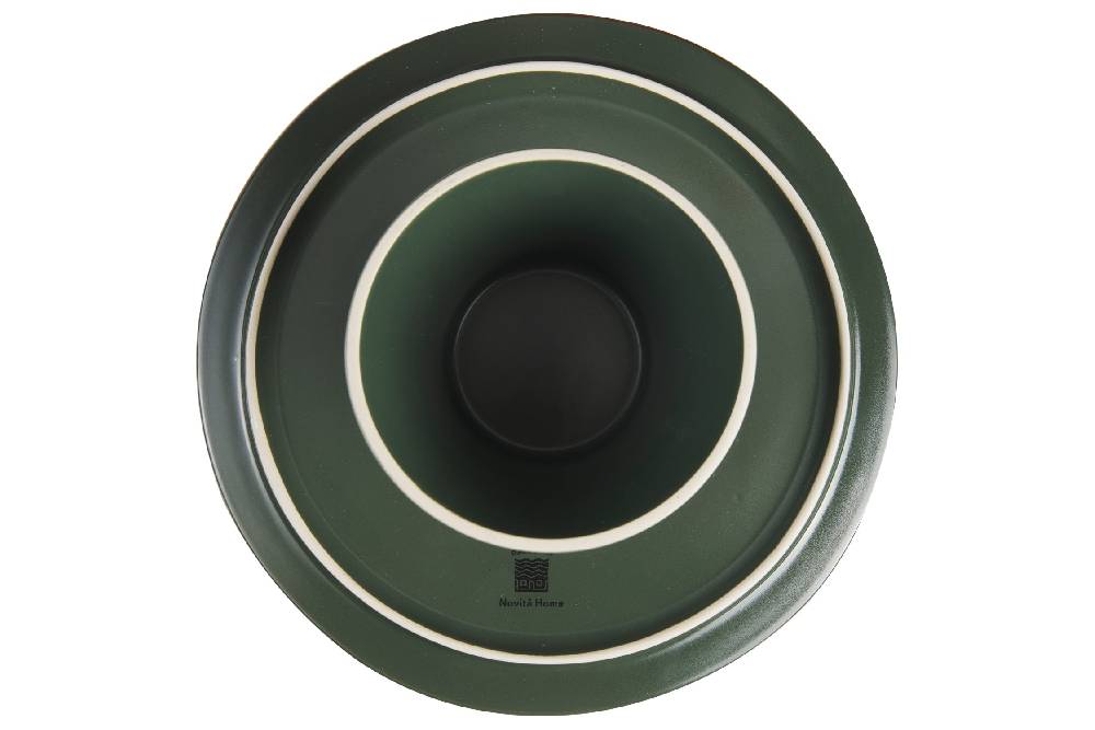 Novità Home Mediterraneo - Alzatina Verde Offerta Anniversario