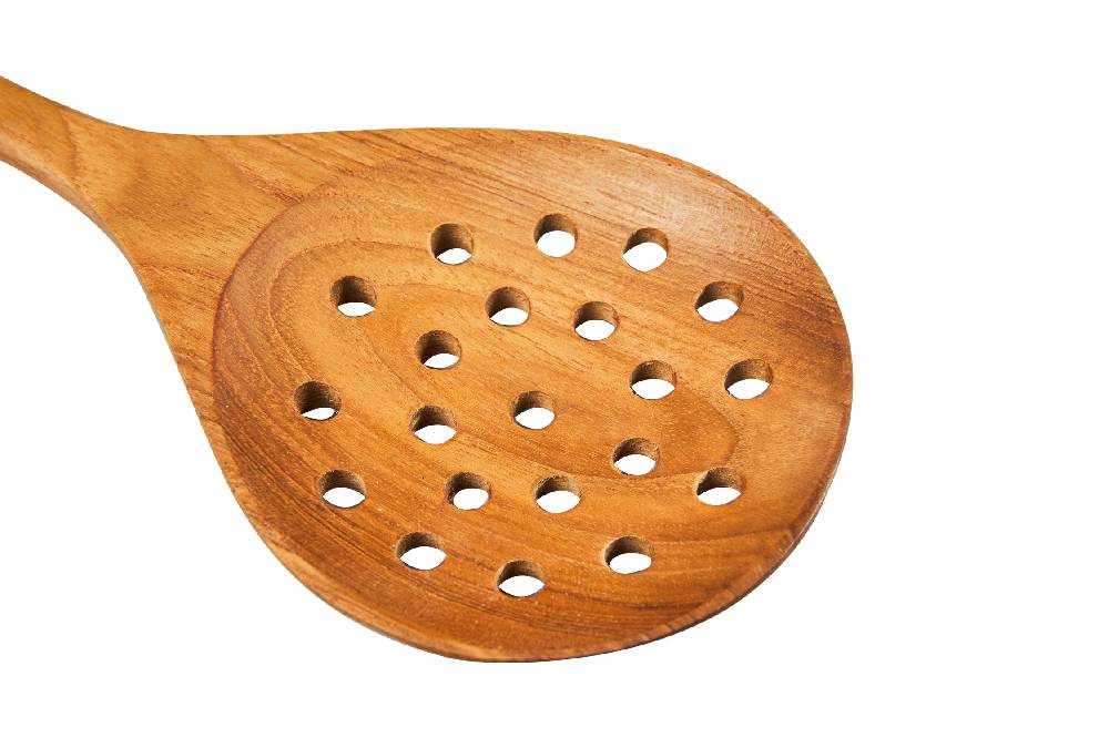 Novità Home Useful - Mestolo Per Fritto Con Fori Lungh. Cm 30 Lightning offer