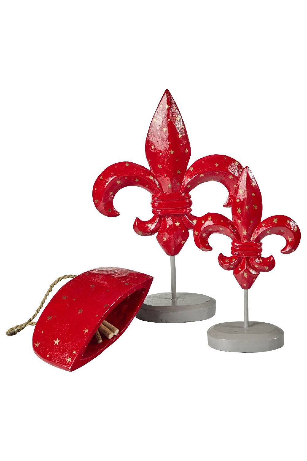 Novità Home Noel - Giglio Piccolo Rosso Offerte giornaliere