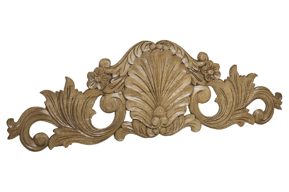 Novità Home Madame - Testata Letto Carving Antique Bali Sconti VIP