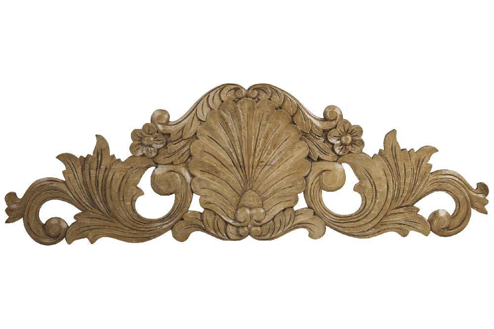 Novità Home Madame - Testata Letto Carving Antique Bali Sconti VIP