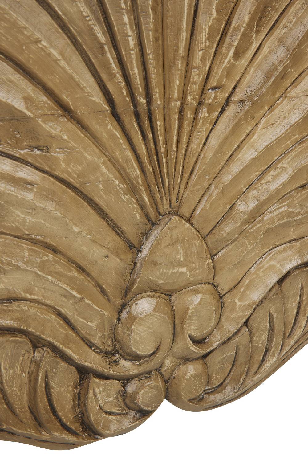 Novità Home Madame - Testata Letto Carving Antique Bali Sconti VIP