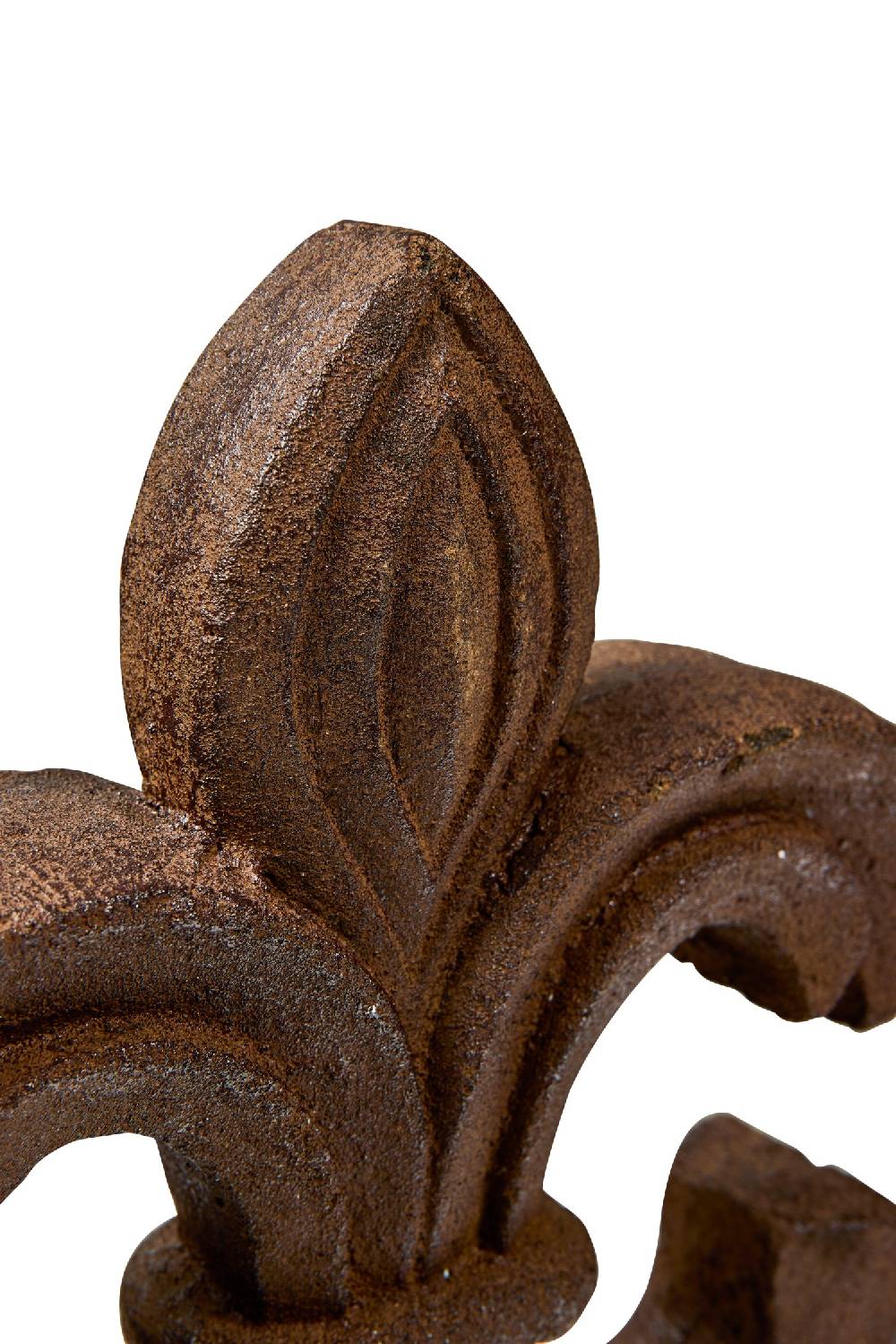 Novità Home Bottega Dell'Artista - Croce Gigliata Cemento Color Cortex Prezzo basso