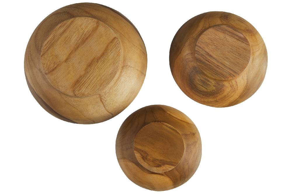 Novità Home Bartender - Ciotoline Set 1/3 Legno E Abalone Super Saving Price