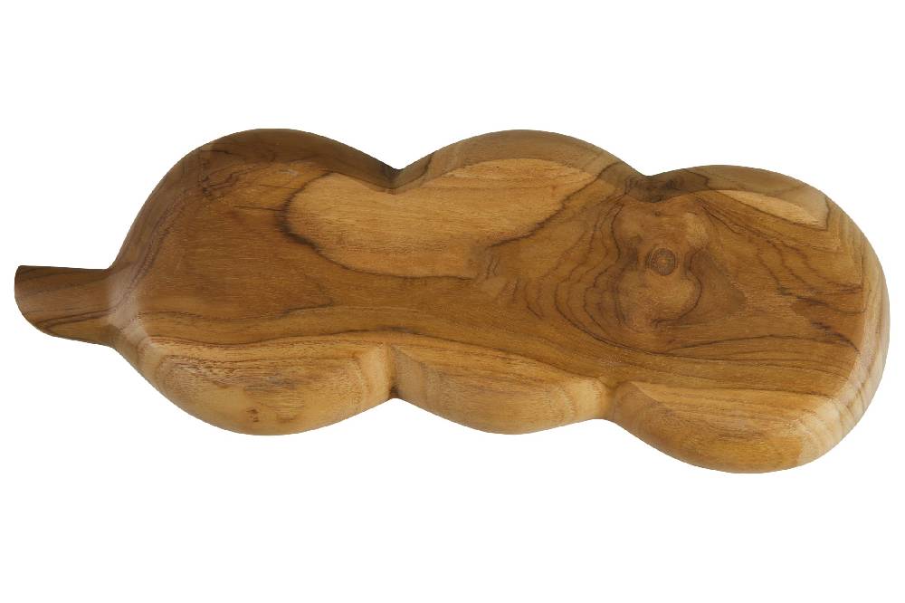 Novità Home Bartender - Ciotola Legno Tripla Forma Legume Con Abalone Offerta settimanale