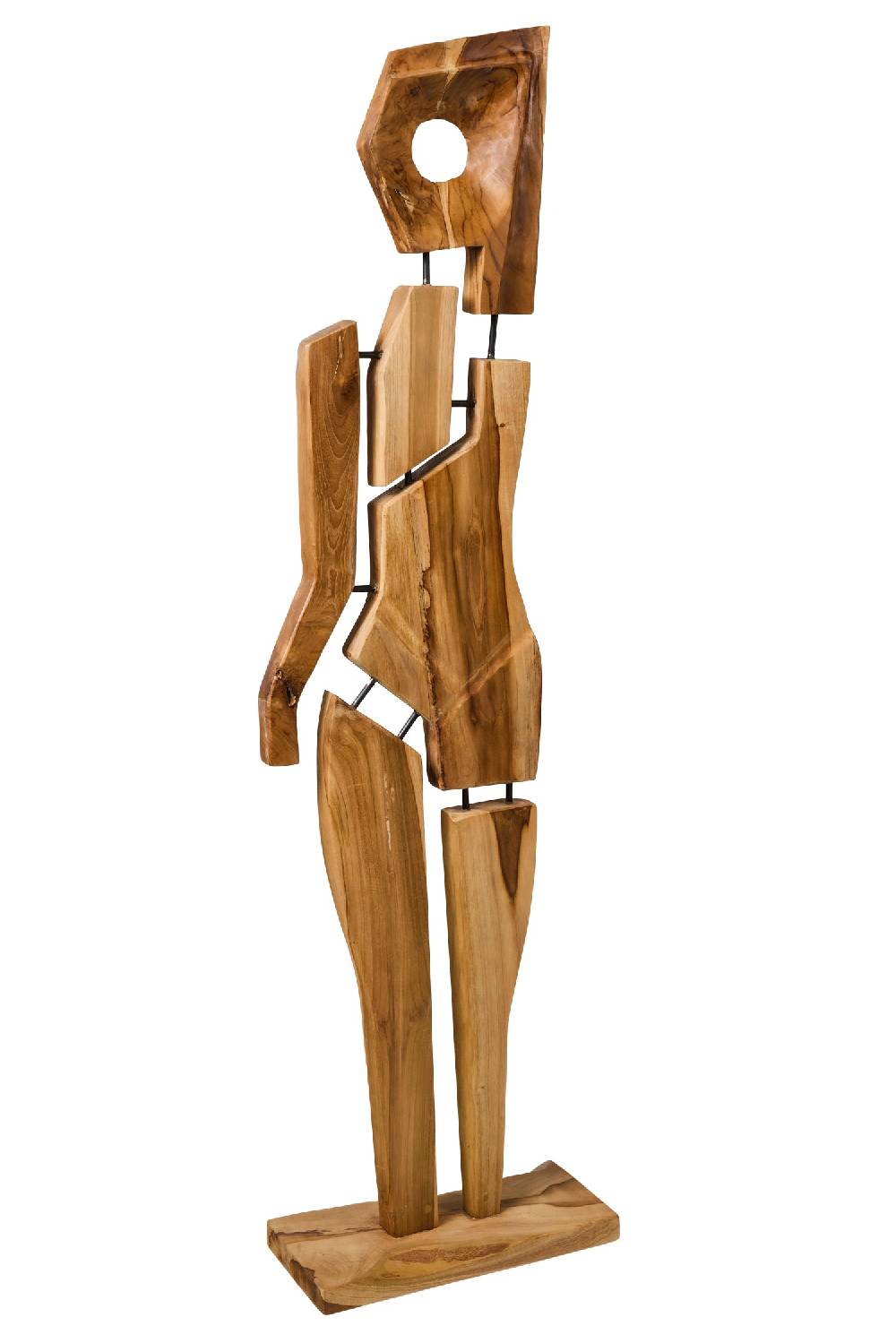 Novità Home Tectona - Scultura Donna Fino al 60% di sconto