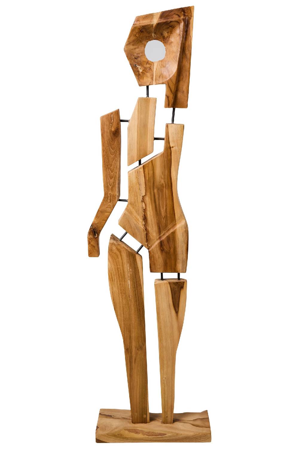 Novità Home Tectona - Scultura Donna Fino al 60% di sconto
