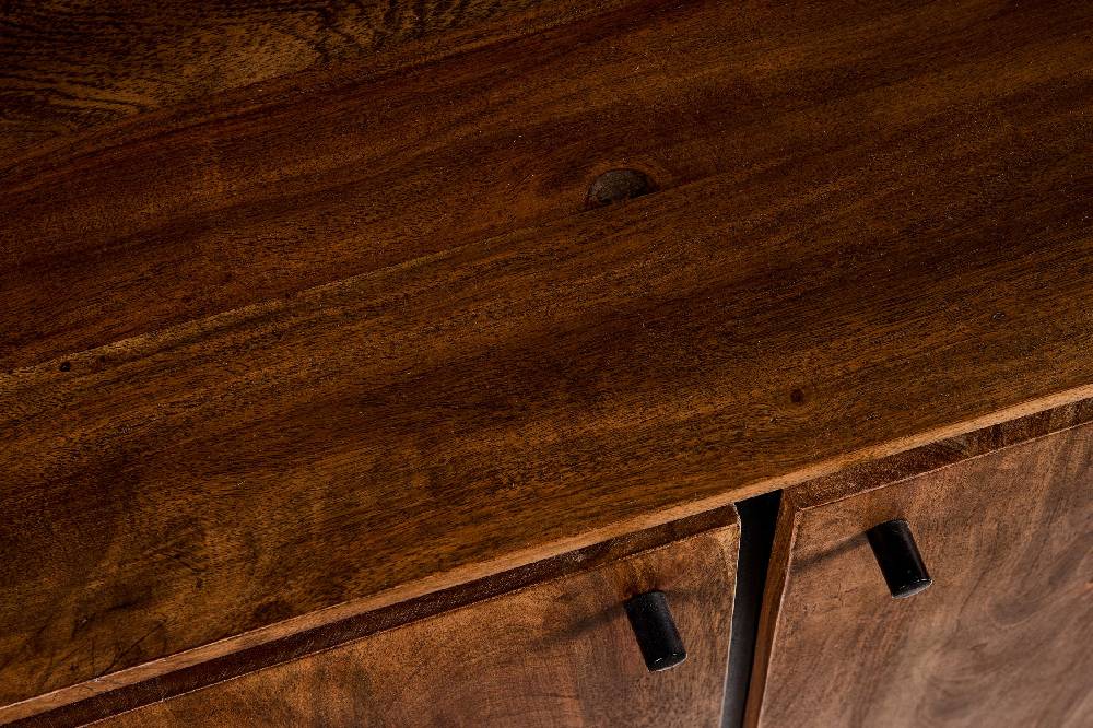 Novità Home Jannik - Credenza 4 Sportelli Trasporto libero internazionale