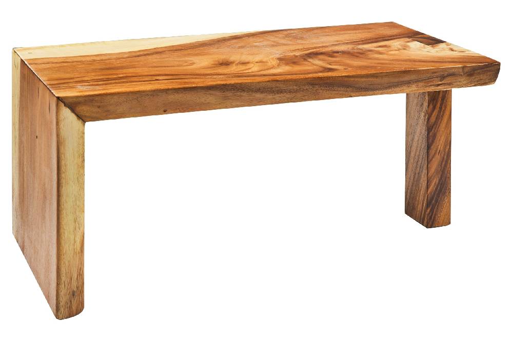 Novità Home Craftsman - Tavolino Rettangolare Basso Gambe Diseuguali Italia