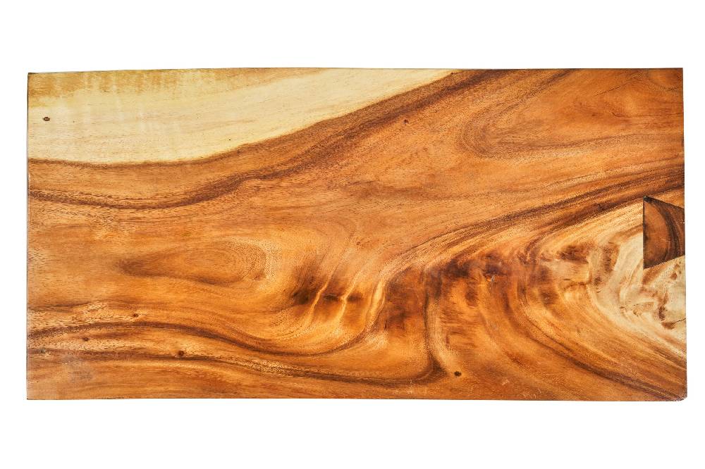 Novità Home Craftsman - Tavolino Rettangolare Basso Gambe Diseuguali Italia