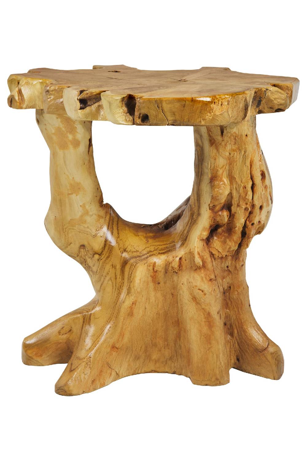 Novità Home Craftsman - Sgabello Sculptur In Linea
