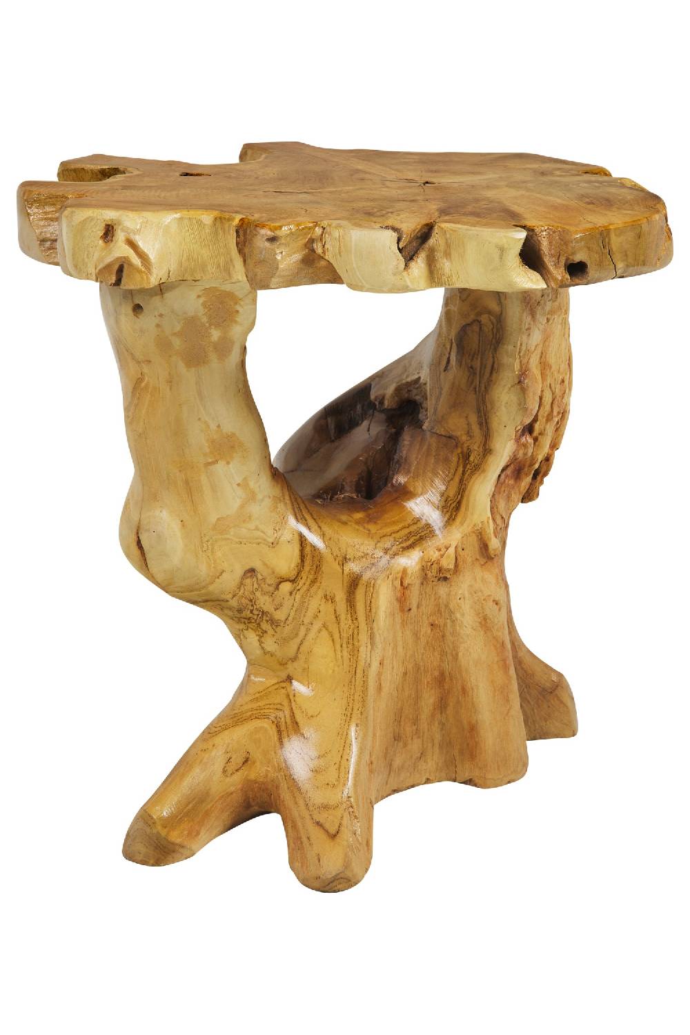 Novità Home Craftsman - Sgabello Sculptur In Linea