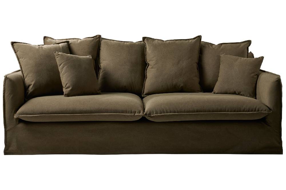 Novità Home Divano - craig verde bosco stone wash Promozione Limitata