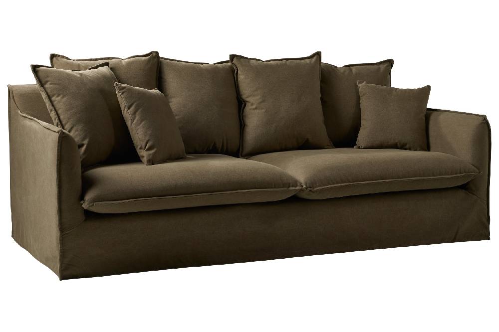Novità Home Divano - craig verde bosco stone wash Promozione Limitata