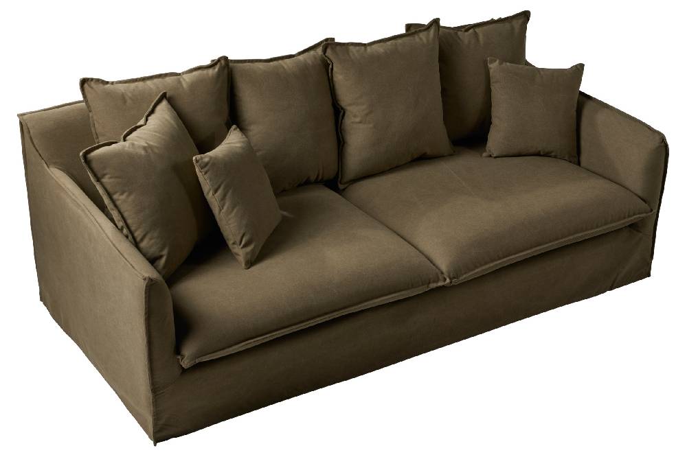 Novità Home Divano - craig verde bosco stone wash Promozione Limitata