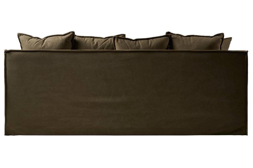Novità Home Divano - craig verde bosco stone wash Promozione Limitata