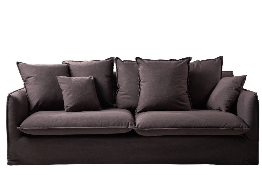 Novità Home Divano - craig grigio stone wash Fino Al -60%