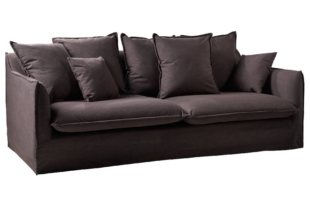 Novità Home Divano - craig grigio stone wash Fino Al -60%