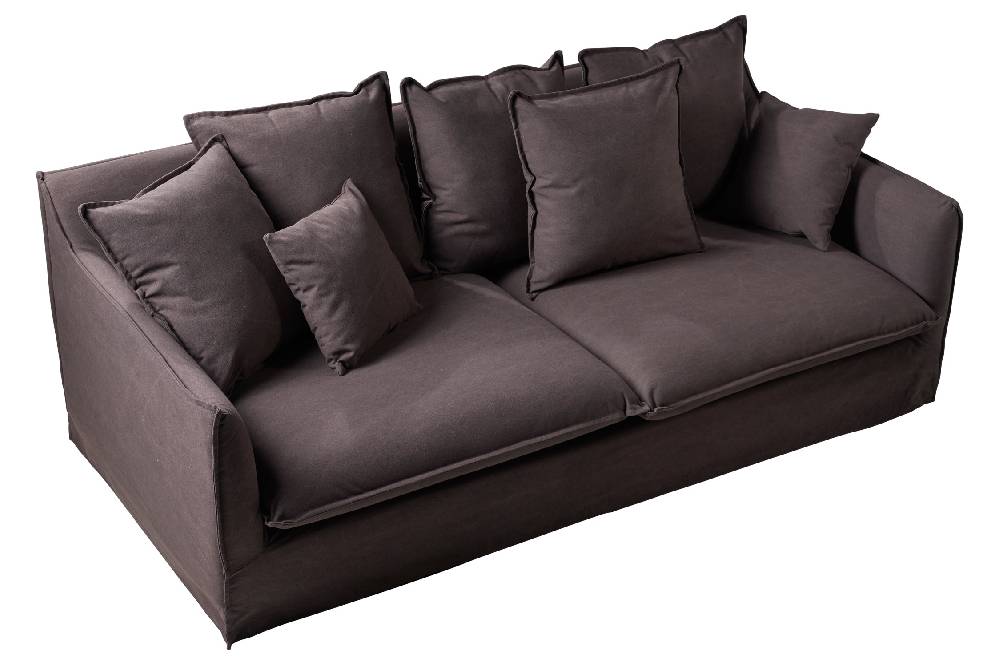 Novità Home Divano - craig grigio stone wash Fino Al -60%