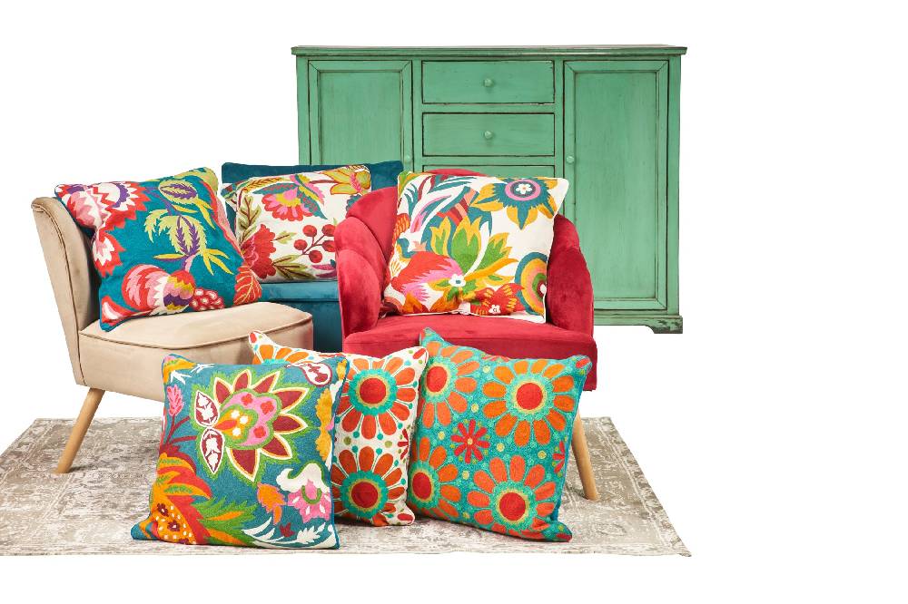 Novità Home Delfina - poltroncina velluto colore beige Offerta