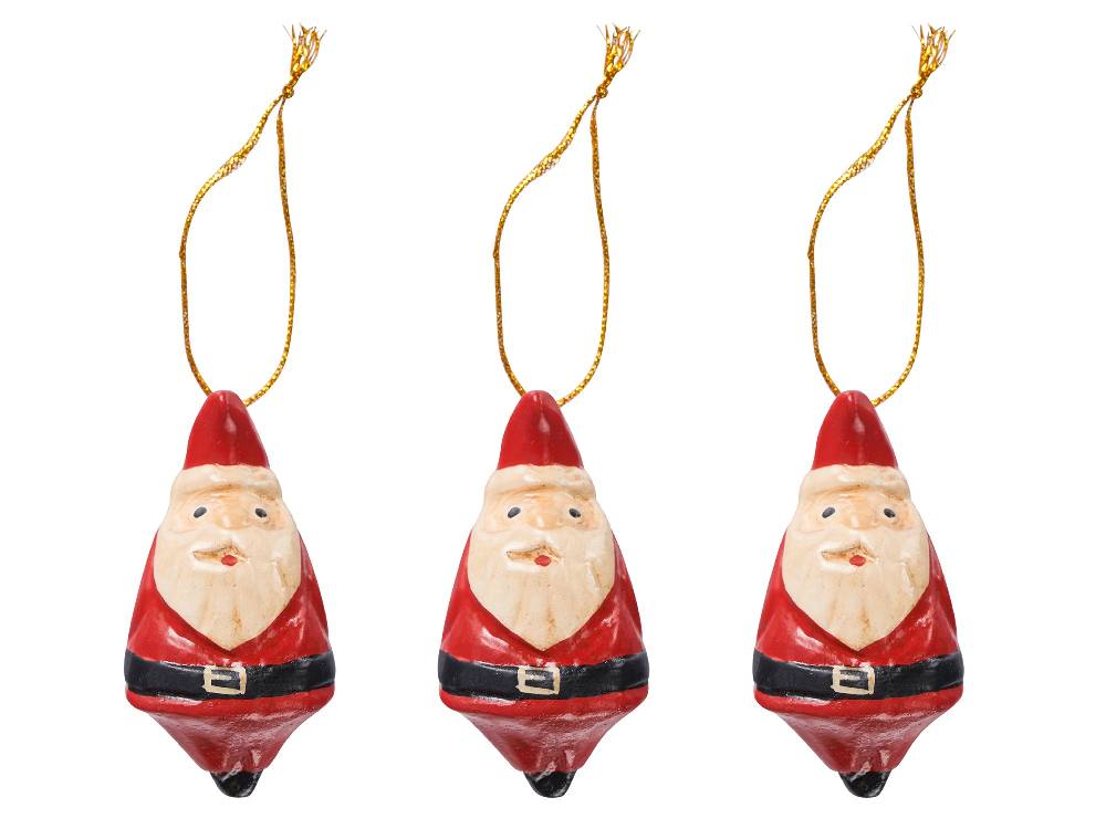 Novità Home Decorazioni babbi natale set 1/6 Economico