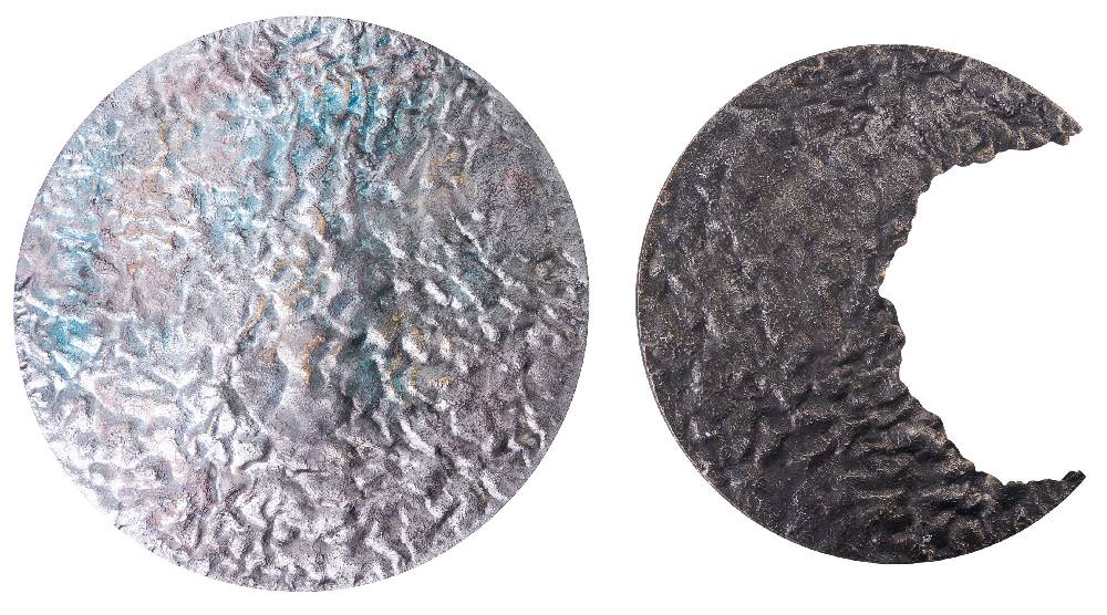 Novità Home Decorazione sole e luna Outlet