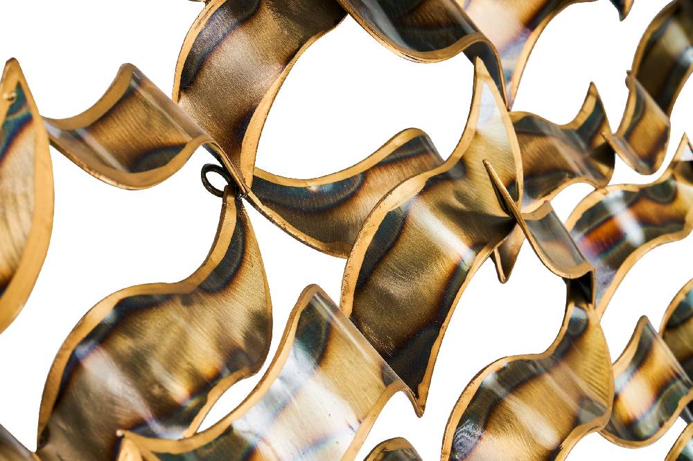 Novità Home Decor - Volo di Uccelli in Ferro Offerte