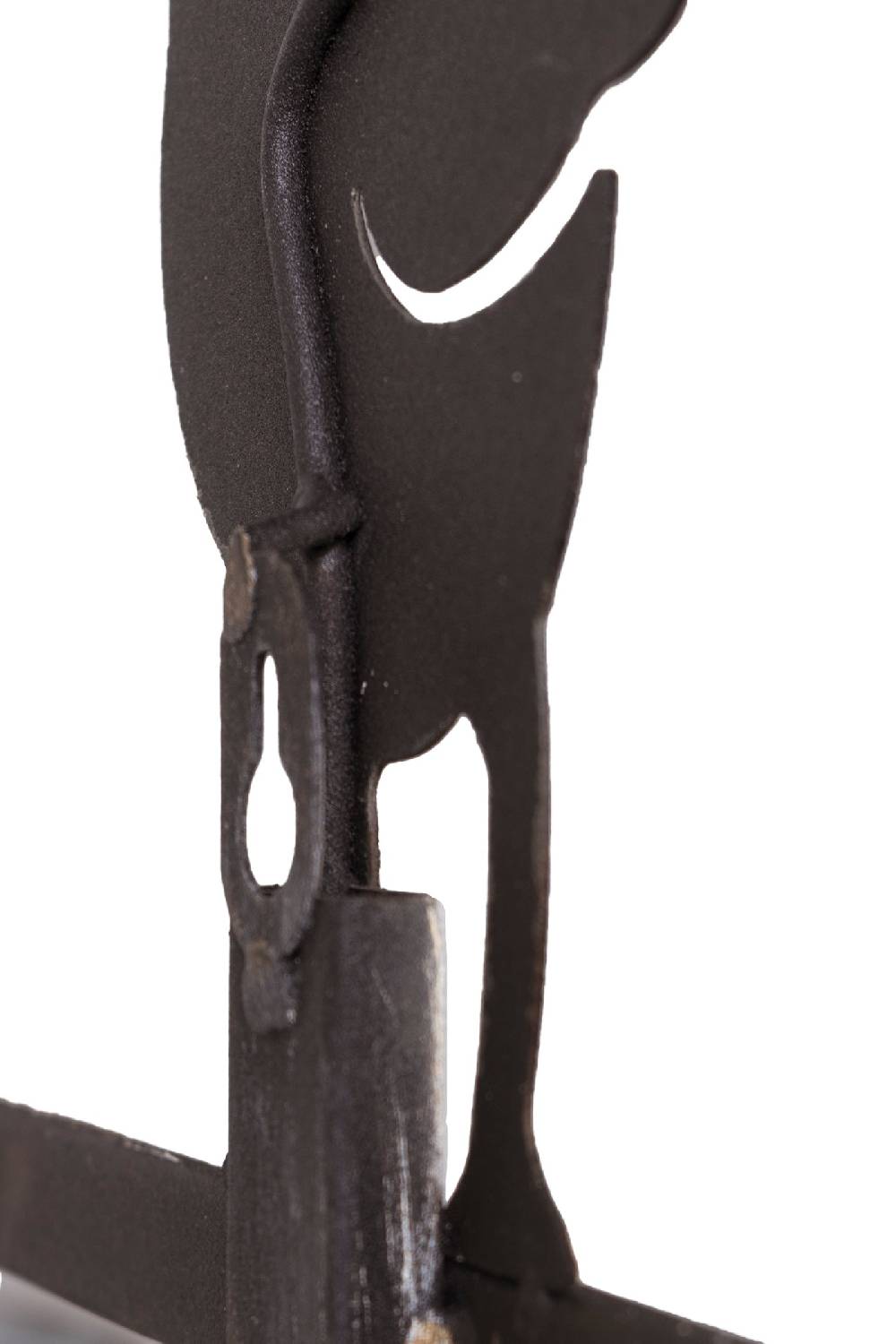 Novità Home Decor - 3 Portavasi in Ferro con Uccellini Vendita Economica